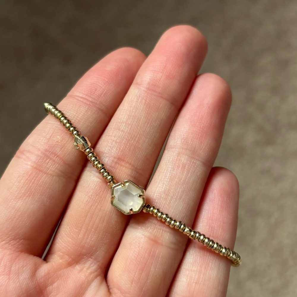 Kendra Scott slide on bracelet